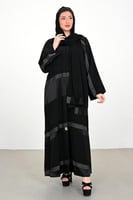 عباية بطرحة عازفه