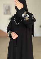 عباية بطرحة جولير 5773