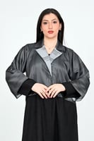 عباية بطرحة شتوي الاسكا 6