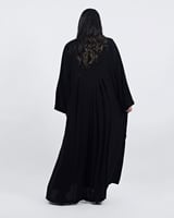 عباية بطرحة رضيم