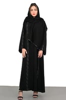 عباية بطرحة ديلو 2