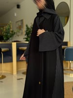 عباية بطرحة عنان