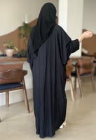 عباية بطرحة لوك مكسر