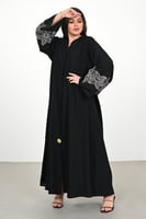 عباية بطرحة شمايل 2