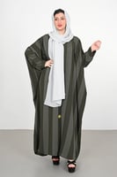 عباية بطرحة غصون الورد N 1