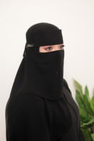 نقاب بحريني قصير ياباني