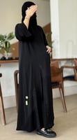 عباية بطرحة تليدة 8297