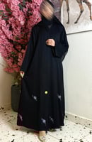 عباية بطرحة الزهراء