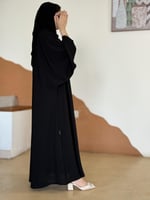 F عباية بطرحة الحنان