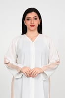 عباية بطرحة بلايز 4