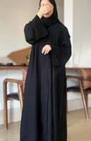 F-K عباية بطرحة هنا