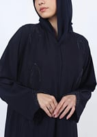 عباية بطرحة يار 5935