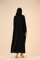 عباية بطرحة اجوان