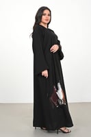 عباية بطرحة اجياد ياباني