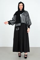 عباية بطرحة شتوي الاسكا 6