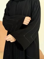 عباية بطرحة الاثير