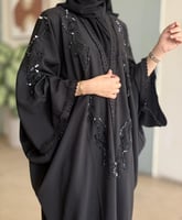 عباية بطرحة شاهيناز 8255