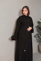 عباية بطرحة قطرات المطر