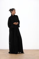 عباية بطرحة ماتشي كلوش