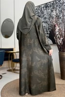 عباية بطرحة مواهب زيتوني