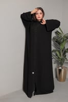 عباية بطرحة قطرات المطر