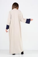 عباية بطرحة اضوى 7 لف شامواه