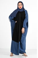 عباية بطرحة نيللي 4-5196