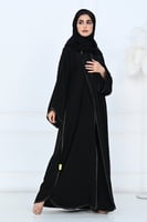 عباية بطرحة ريجينيا لف 2