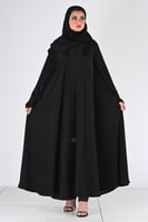 عباية بطرحة العبير