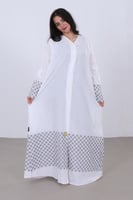 عباية بطرحة بهيره