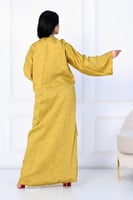 عباية بطرحة جادا 1 لف دبل فيس