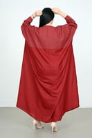 عباية بطرحة غيم 1 لف