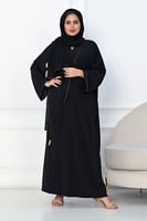 عباية بطرحة اوريا 1 لف