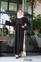 عباية بطرحة سيلين 5