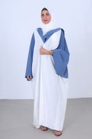 عباية بطرحة لوسيل 5 لف