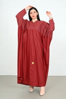 عباية بطرحة غيم 1 لف