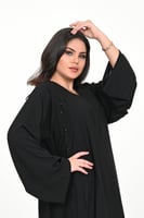 عباية بطرحة ايدانو مطرز