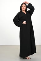 عباية بطرحة كيارا لف