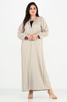 عباية بطرحة جاسينا 4 لف