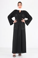 عباية بطرحة اريناس طويل