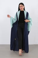 عباية بطرحة لوسيل 3 لف