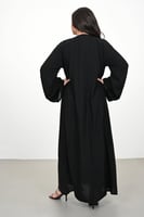 عباية بطرحة ايدانو مطرز