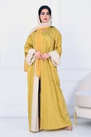 عباية بطرحة جادا 1 لف دبل فيس