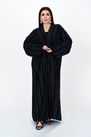 عباية بطرحة شجن 5 لف ياباني