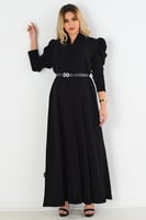 عباية بطرحة لاما