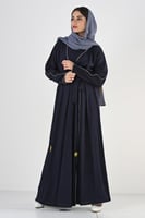 عباية بطرحة ديميتا 4 لف