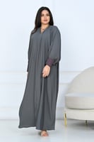 عباية بطرحة حسناء 3 لف