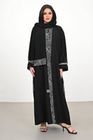 عباية بطرحة مكتوبه 3