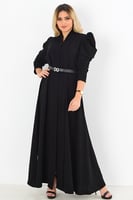 عباية بطرحة لاما