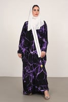 عباية بطرحة هويدا 1 لف
